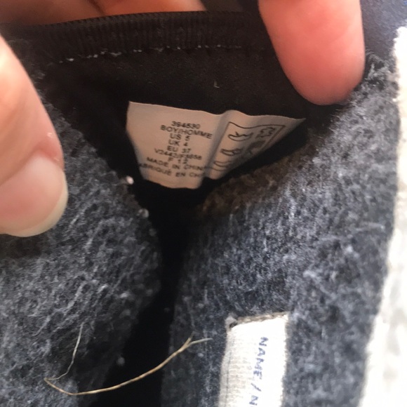 Boys Lands End snow boots size 5 - Picture 7 of 7